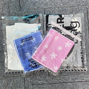 Custom Regenerated Cellulose Film Packaging Bags Biodegradable Transparent Cellophane Cellulose Bag